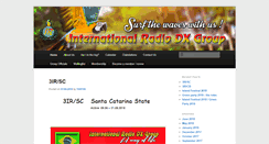 Desktop Screenshot of irdx.org